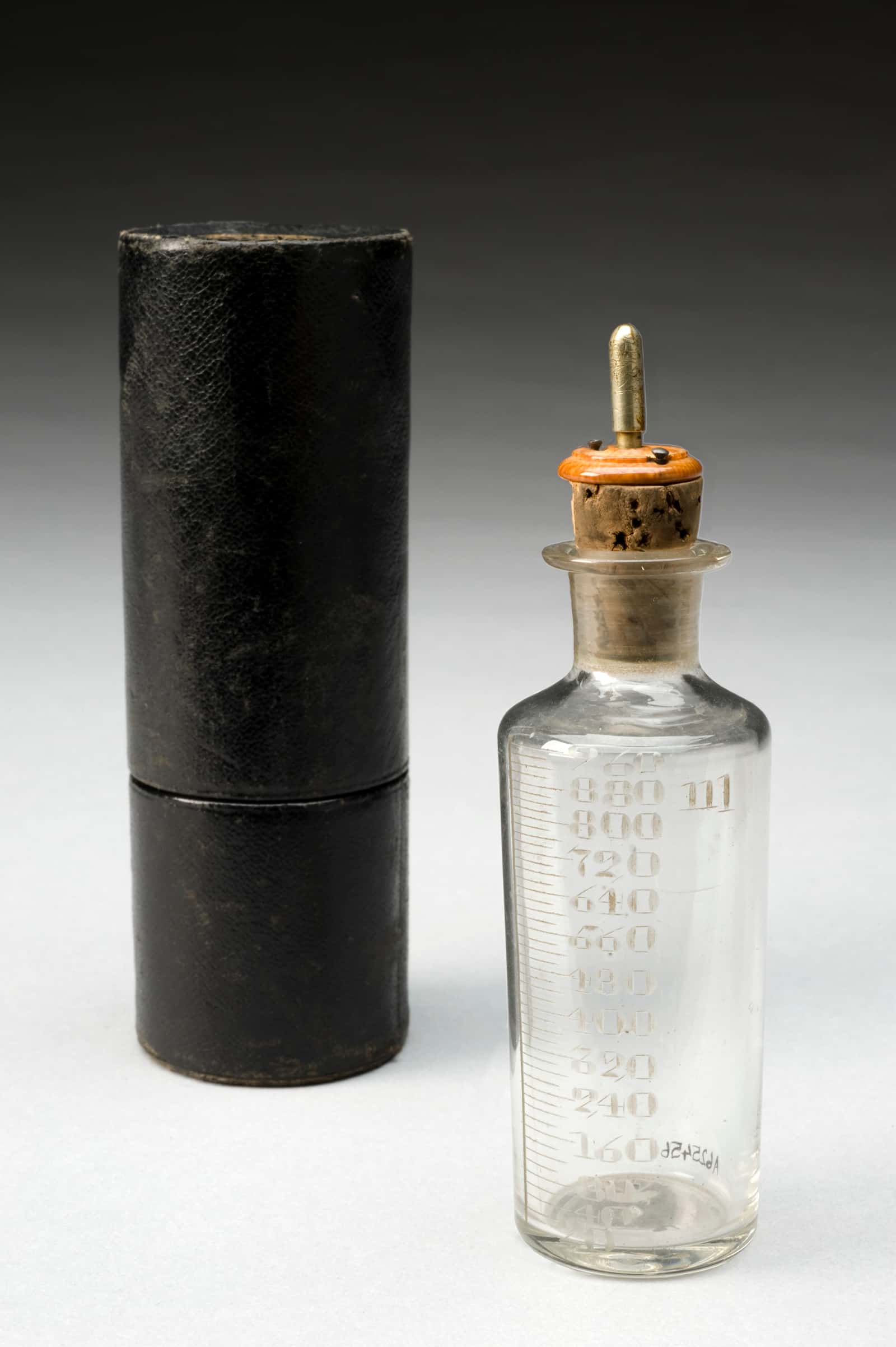 Acrylic paint in dropper bottles